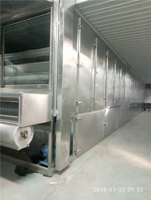 萬(wàn)福機(jī)械智能蒜片烘干機(jī) 精益求精的工業(yè)烘干解決方案